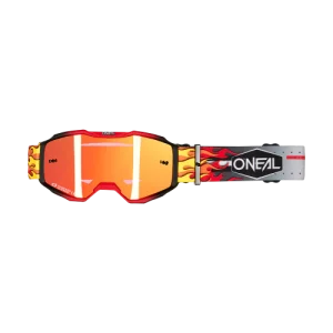 Máscara O'NEAL B-10 HR Junior Multilente Rojo Radio